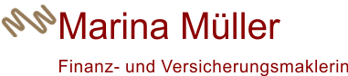 Marina Müller Finanz- und Versicherungsmaklerin